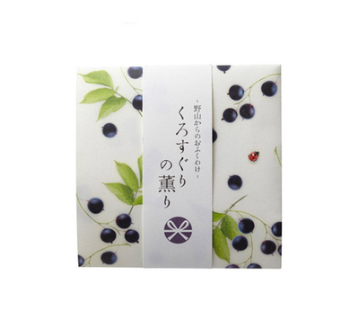 Nippon Kodo Gift of the Mountains Blackcurrant Incense