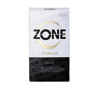 Jex ZONE Premium Condoms