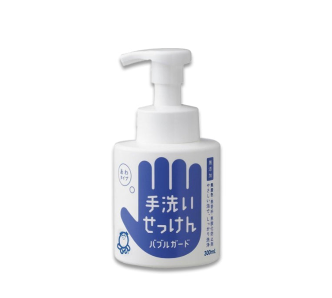 Shabon Bubble Guard Hand Soap