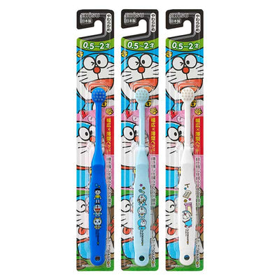 Ebisu I'm Doraemon Kid's Soft Toothbrush