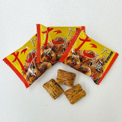 Chojudo Keika Takoyaki Senbei Rice Crackers