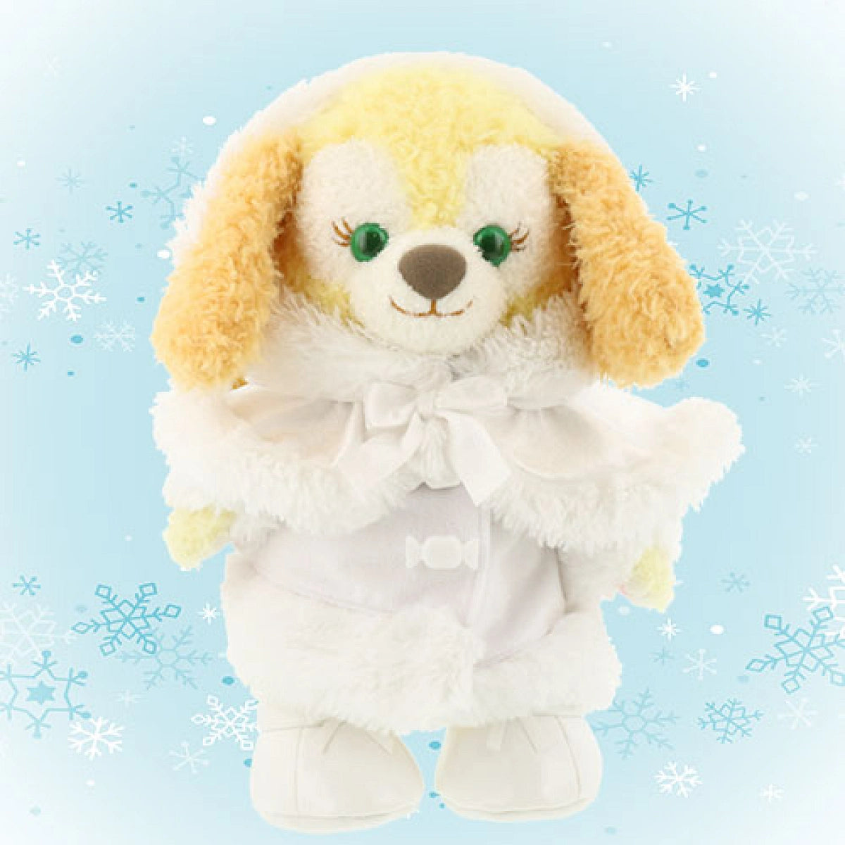 Duffy & Friends White Wintertime Wonders Plush