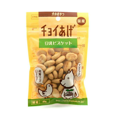 완완 강아지 사료 최 강아지 간식 두유 비스킷 40g