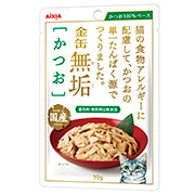 AIXIA 퓨어골드 캔 캣푸드(마구로/보니토/치킨)