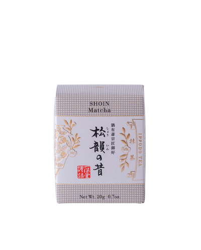 Ippodo Sho'in no Mukashi Matcha Powder