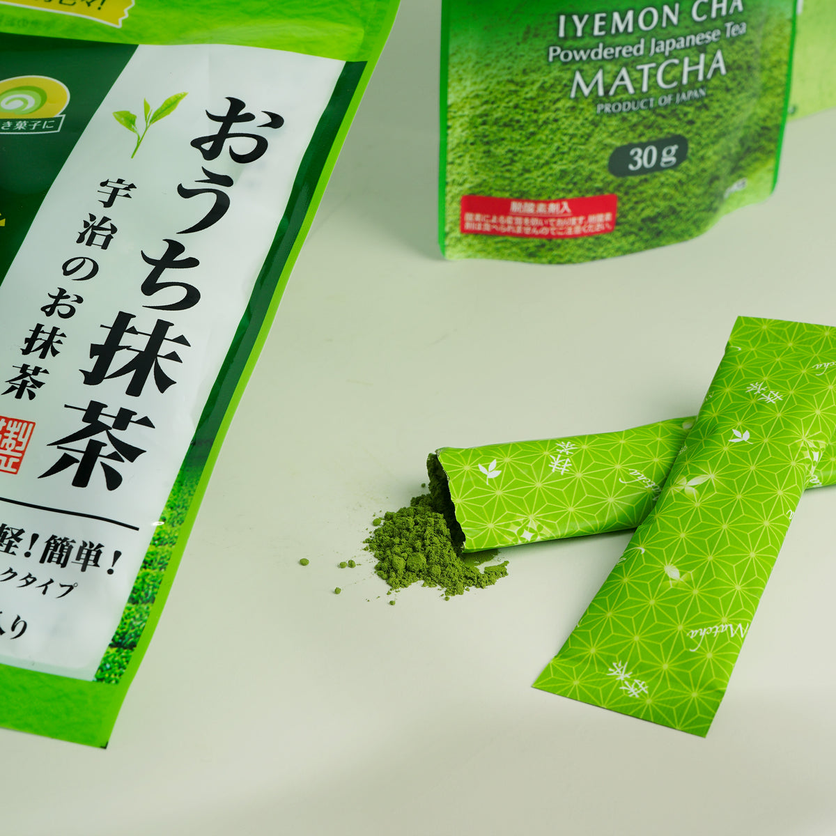 Japanese Premium Matcha Powder Bundle – Regional Specialties