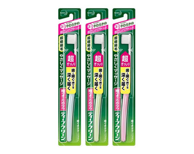 KAO Deep Clean Super Compact Soft Toothbrush (Single)
