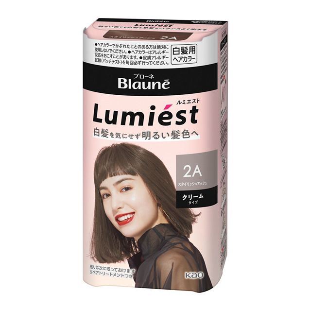 KAO Blaune Lumiest Hair Color