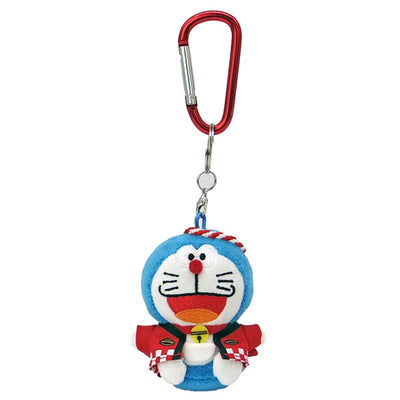 Nakajima Corporation Doraemon Happi Plush Keychain