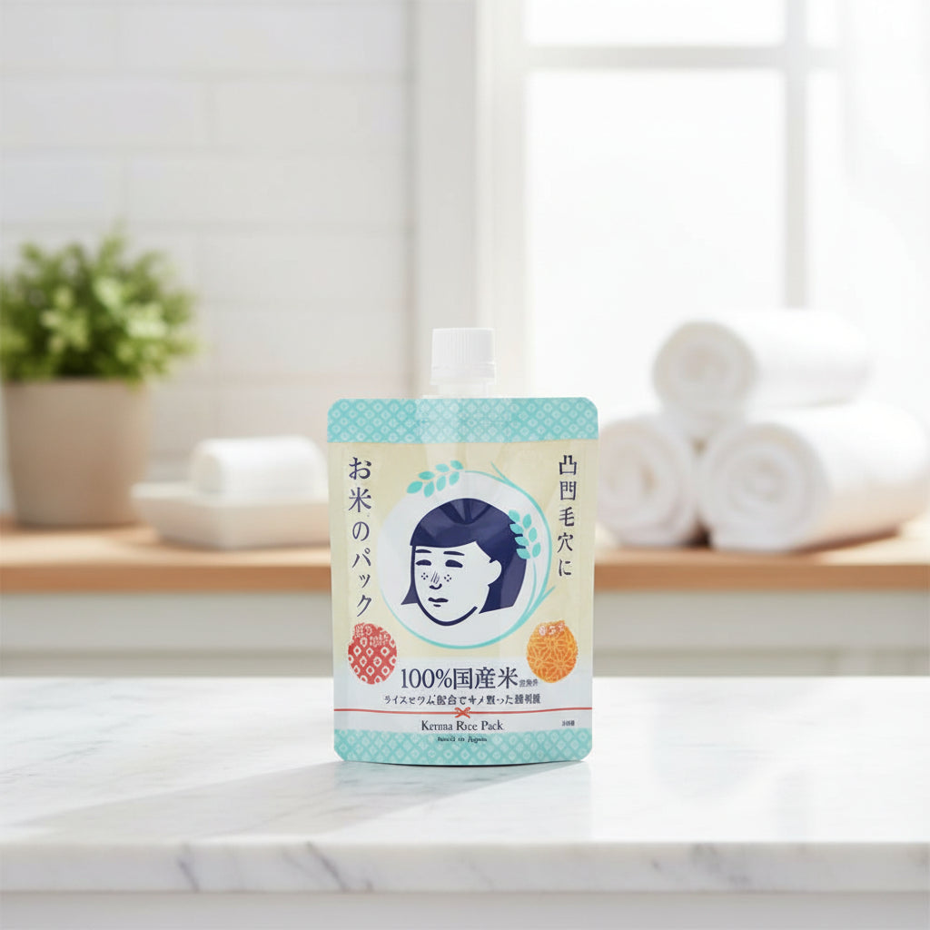 ISHIZAWA LABS Keana Rice Pack Mask