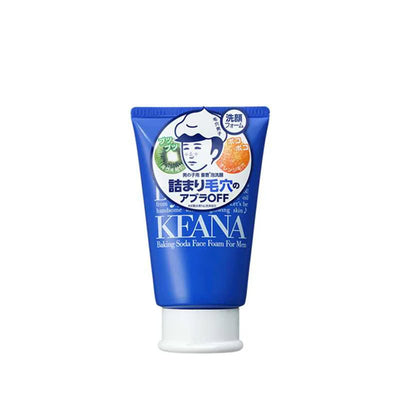 Ishizawa Labs Keana Nadeshiko Baking Soda Face Foam for Men