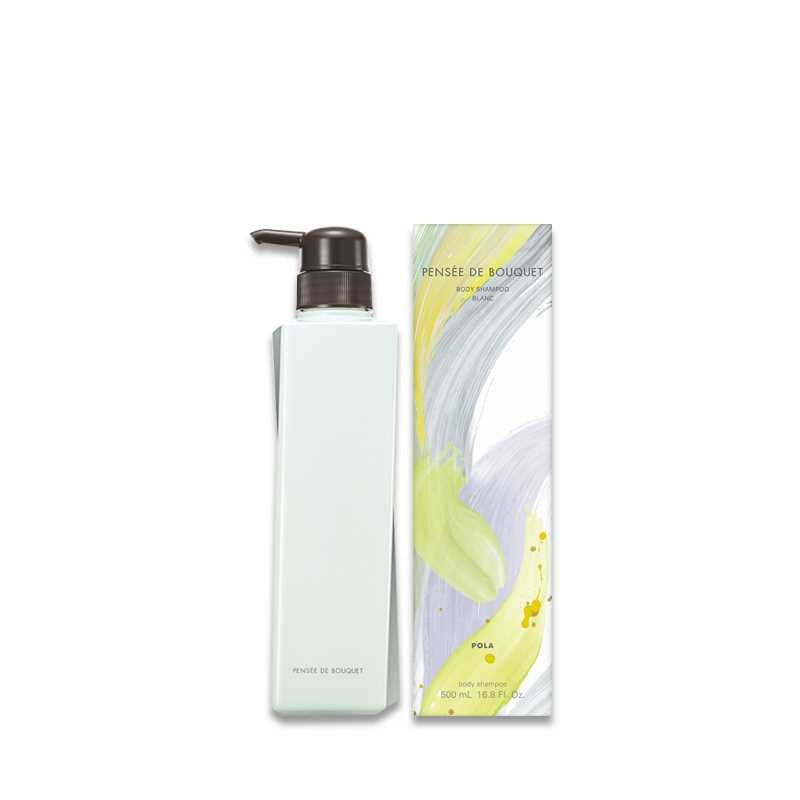 POLA Pancé de Bouquet Body Shampoo Blanc 500 mL