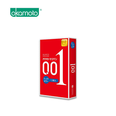 OKAMOTO 001 Extra Lubricated Condoms