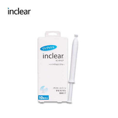 Inclear Intimate Wash (10 Sticks)