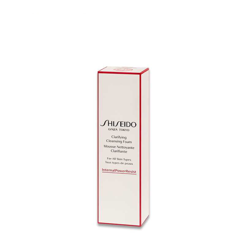 Shiseido Clarifying Cleansing Foam