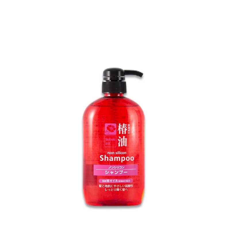 KUMANOYUSHI Non-Silicone Tsubaki Oil Shampoo