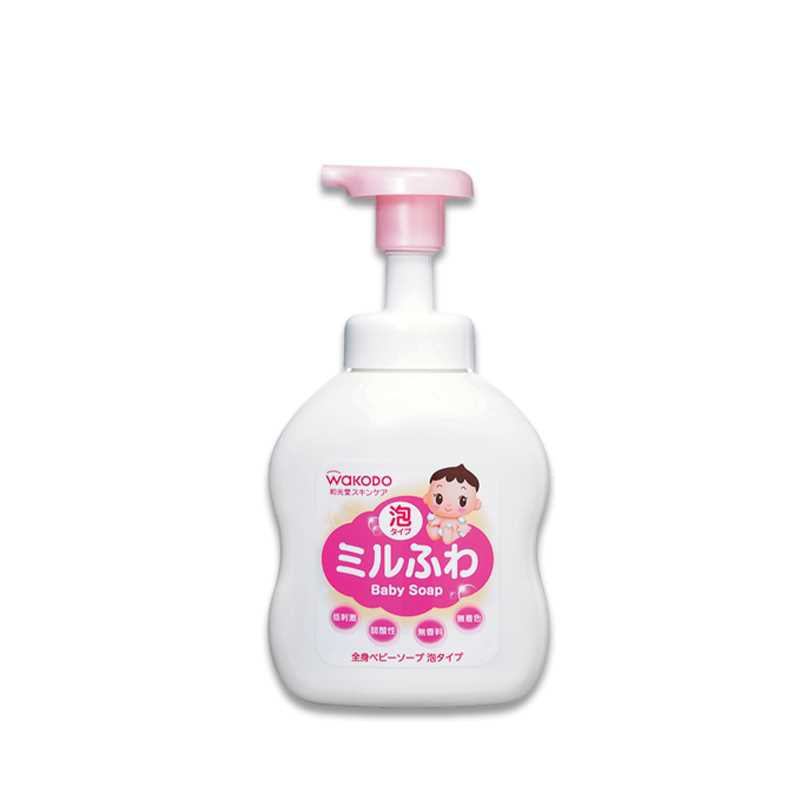 WAKODO Milufuwa Foaming Baby Body Soap