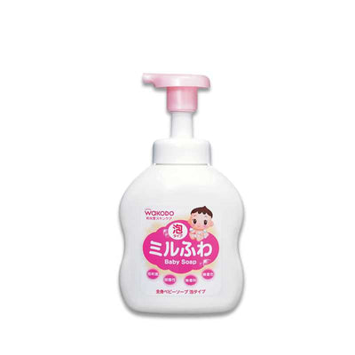 WAKODO Milufuwa Foaming Baby Body Soap