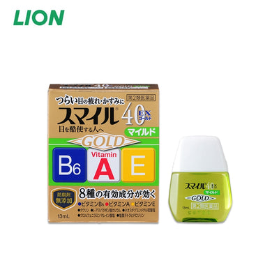Lion Wellness Direct Smile 40 EX Gold Mild Eye Drops