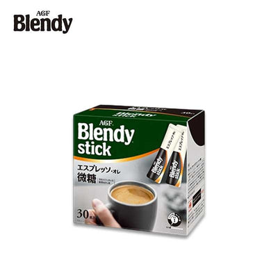 AGF Blendy Stick Low Sugar Espresso au Lait