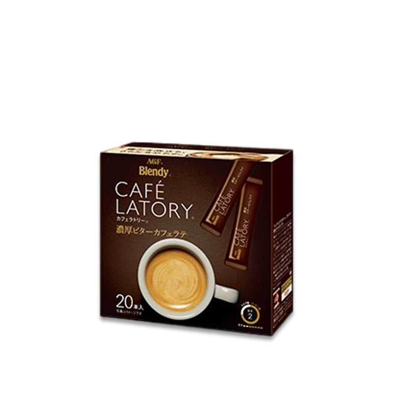 Ajinomoto AGF Blendy Cafe Latory Rich Bitter Latte