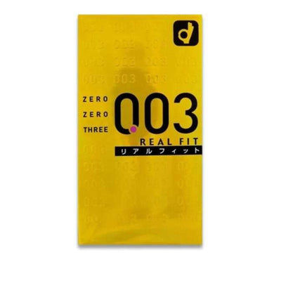 OKAMOTO 003 Real Fit Condoms