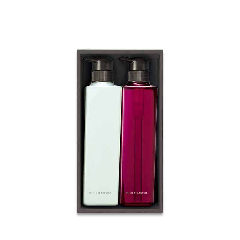 POLA Pensee De Bouquet Body Shampoo Set
