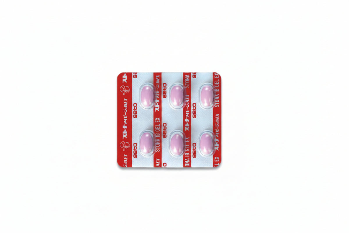 SATO Stona IV Gel Cold and Fever Medicine