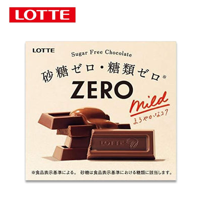 Lotte Zero Sugar-free Chocolate