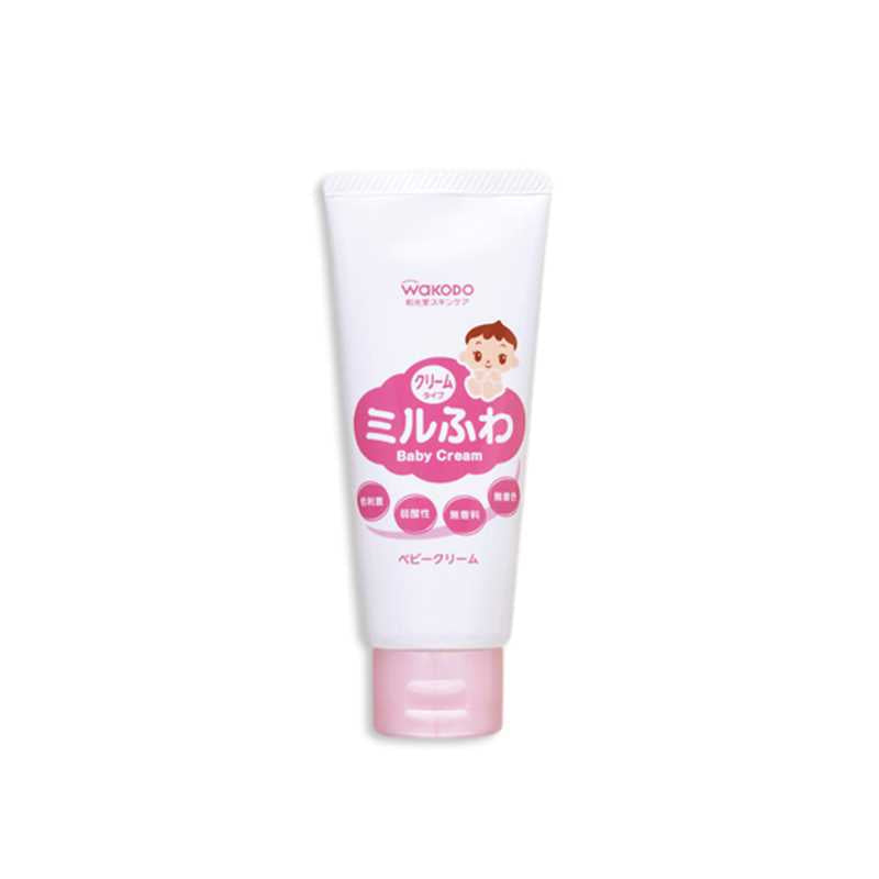 和光堂 Milky Fluffy 婴儿润肤霜