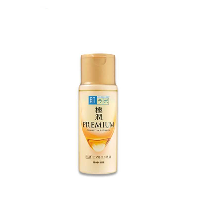 ROHTO Hada Labo Gokujun Premium Hyaluronic Emulsion