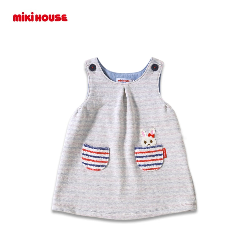 MIKI HOUSE 마린 우사코 점퍼 스커트
