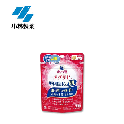 KOBAYASHI Haha no Inochi Meguribi Herbal Supplement for Menopause