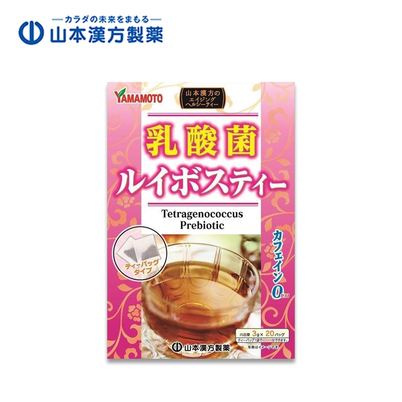 야마모토칸포유산균 루이보스차