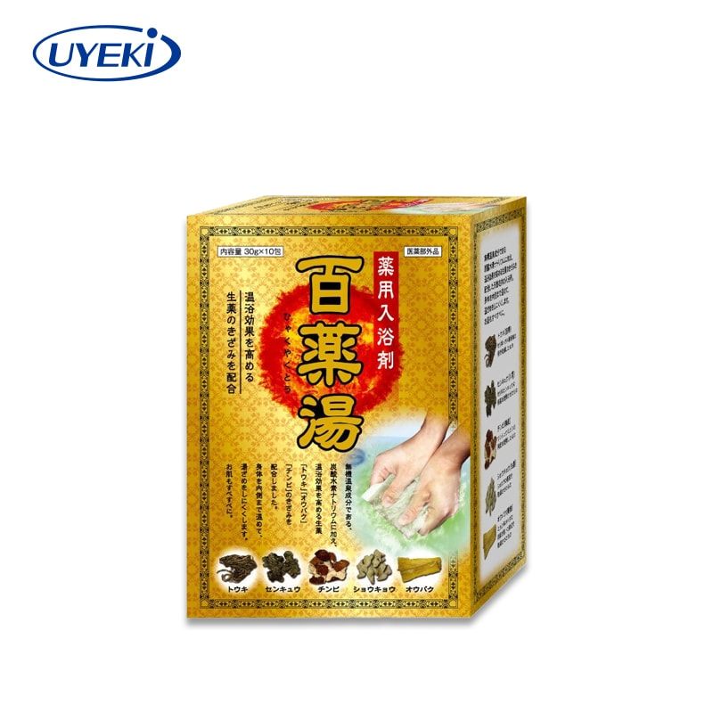 UYEKI 햐쿠야쿠토 약용 입욕제