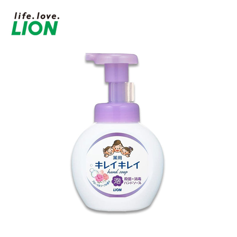 LION Kirei Kirei Foaming Hand Soap (Floral Scent)