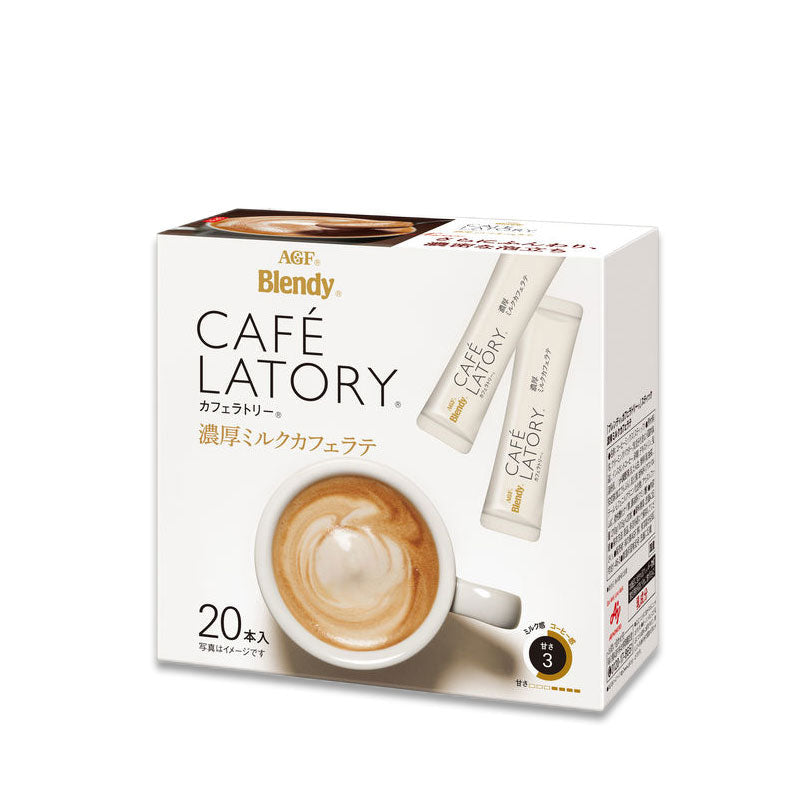 AGF Blendy Stick Cafe Latory Rich Milk Caffè Latte