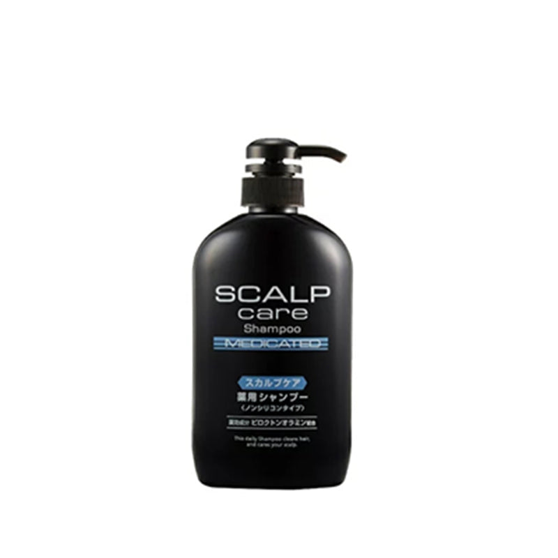 KUMANOYUSHI Scalp Care Medicinal Shampoo (Non-Silicone Type)