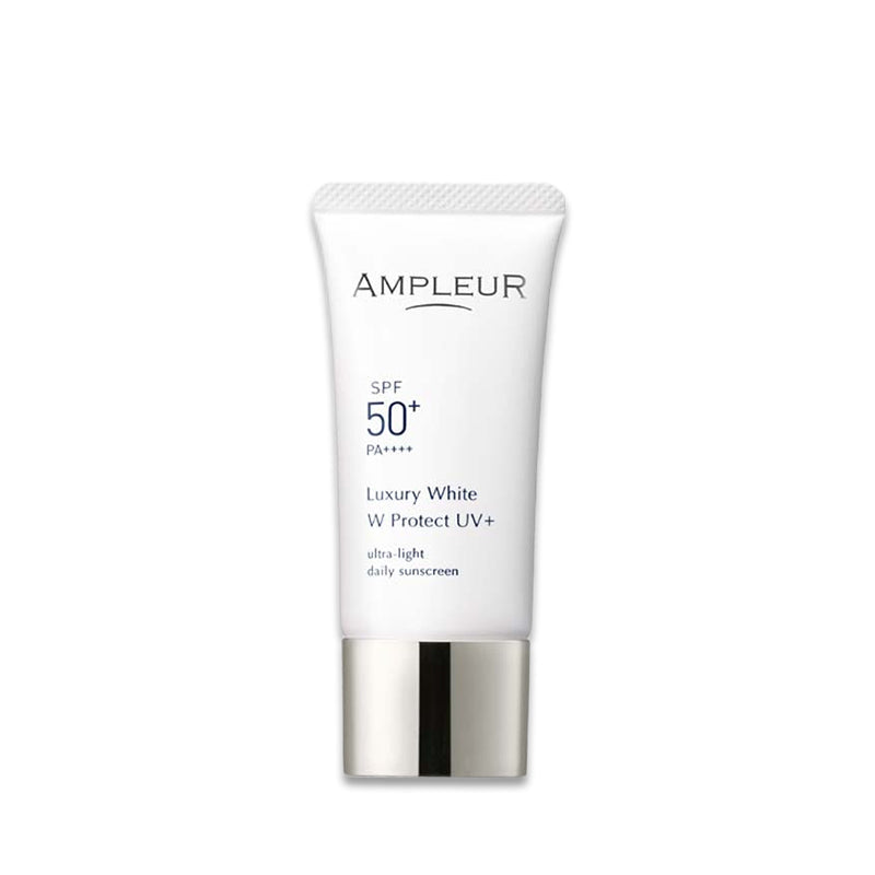 AMPLEUR Luxury White W Protect UV Plus