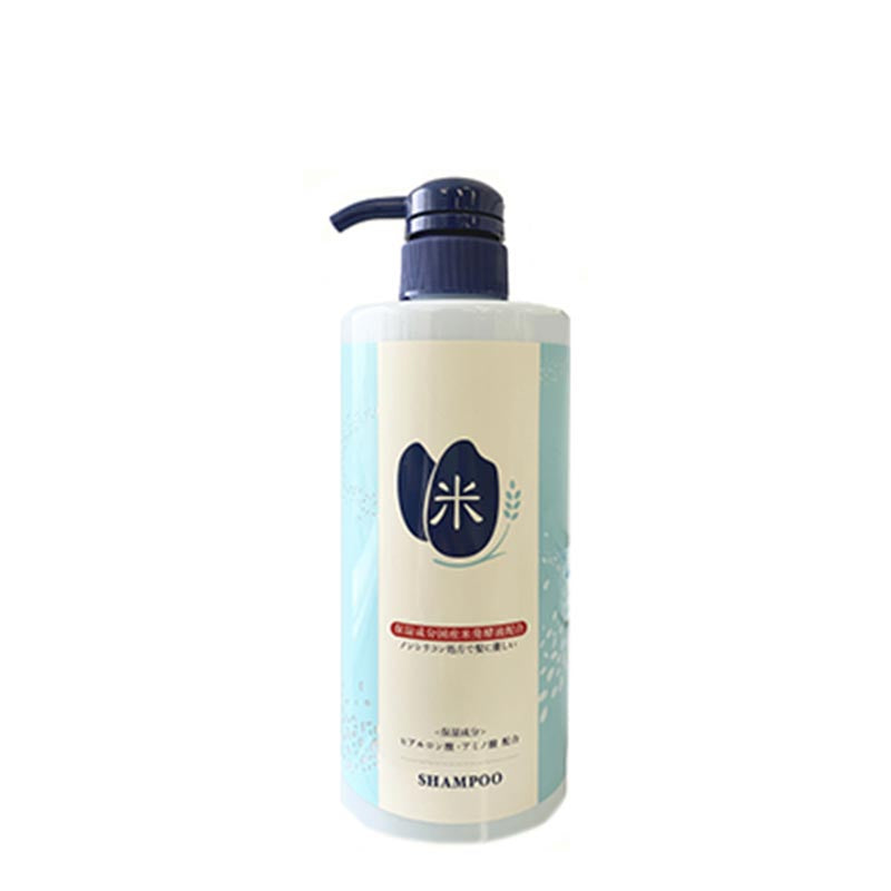 KUMANOYUSHI Rice Shampoo