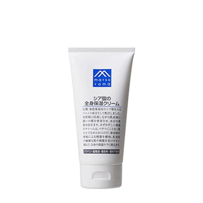 MATSUYAMA M-Mark Shea Butter Face and Body Moisturizing Cream