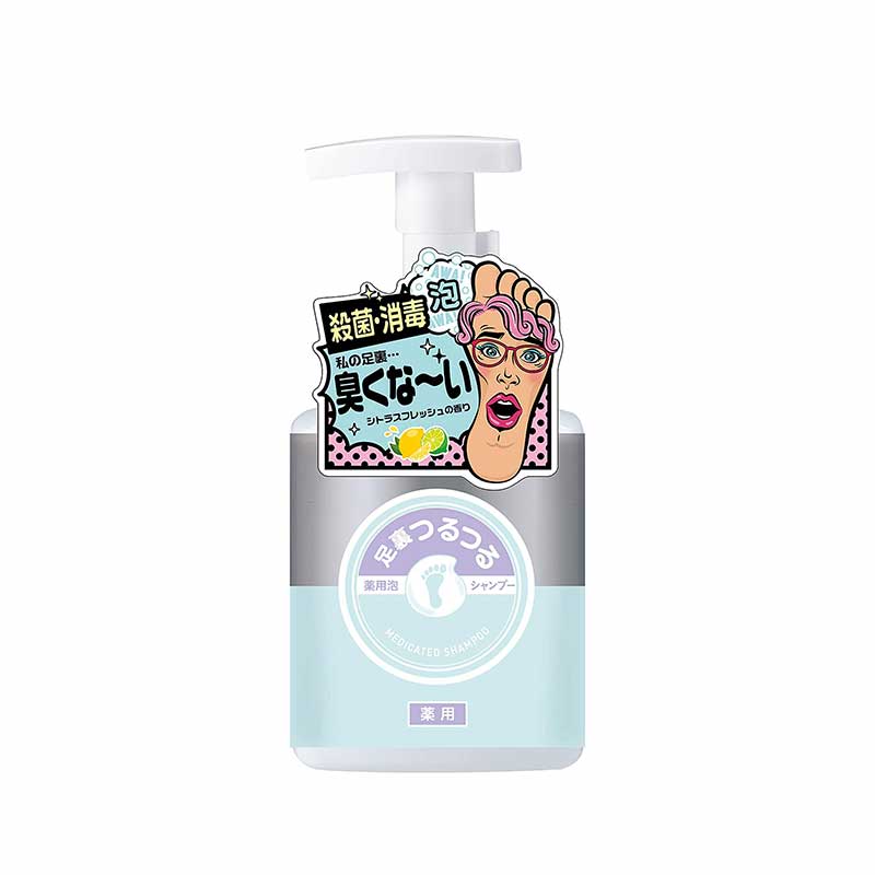 Rocket Soap Foot Shampoo