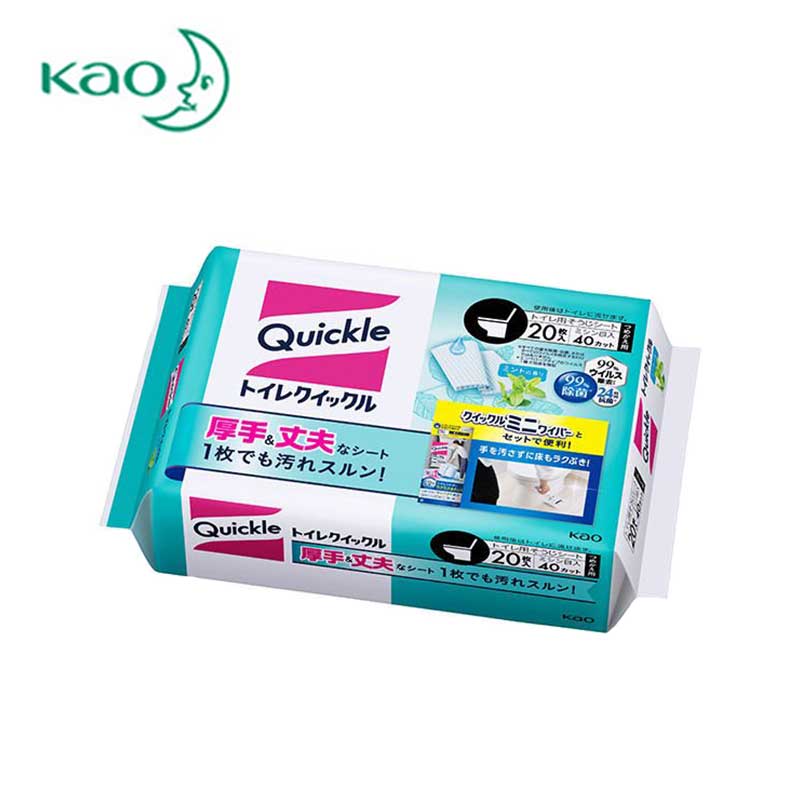 KAO Toilet Quickle Jumbo Refill Pack