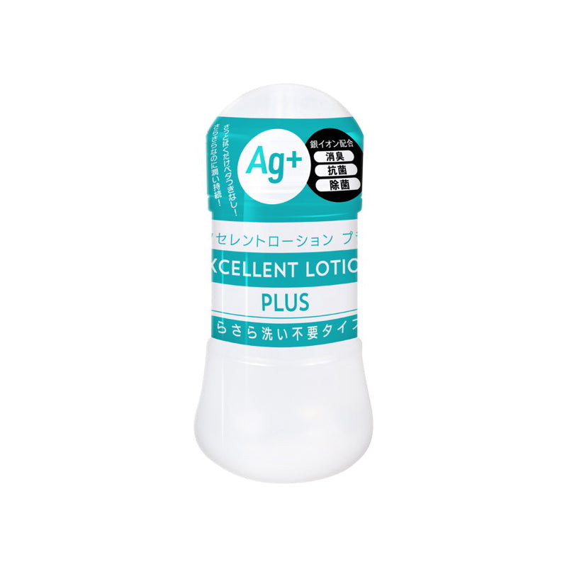 Excellent Lotion Plus Ag+ Smooth No-Rinse Type – 150ml / 360ml