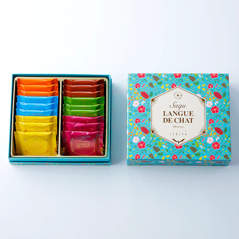 Ishiya Langue de chat Cookies (18 Cookies)