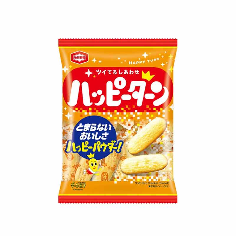 Kameda Seika Happy Turn Rice Crackers