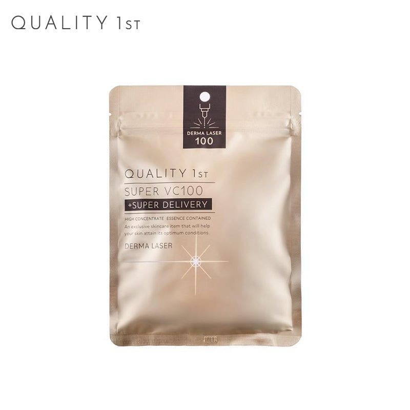QUALITY 1st Derma Laser Super VC100 Sheet Masks