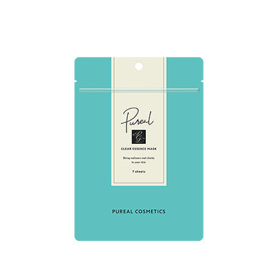 MARUMAN Pureal H & B Clear Essence Mask