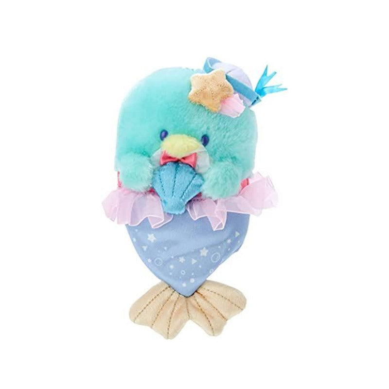 Sanrio Tuxo Sam 美人鱼吉祥物钥匙扣