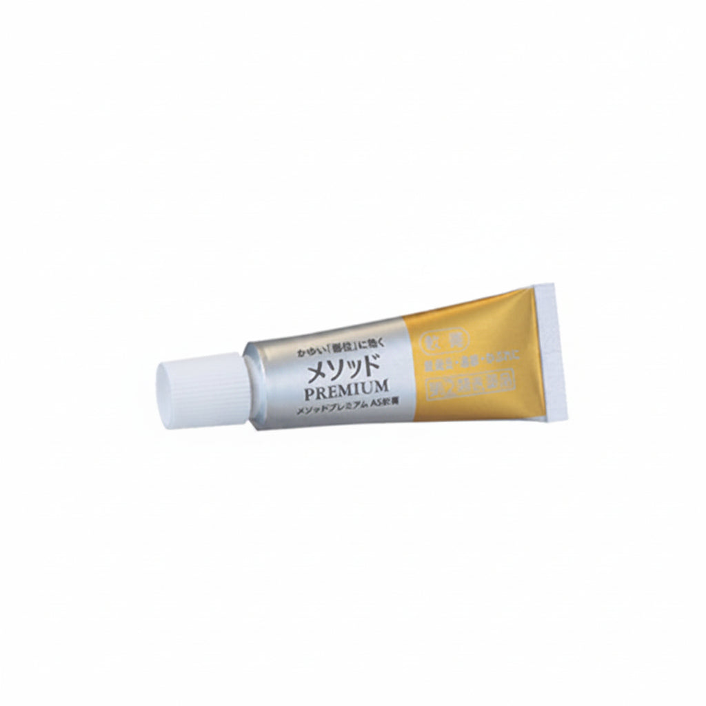 LION Method Premium AS 皮疹和湿疹缓解软膏